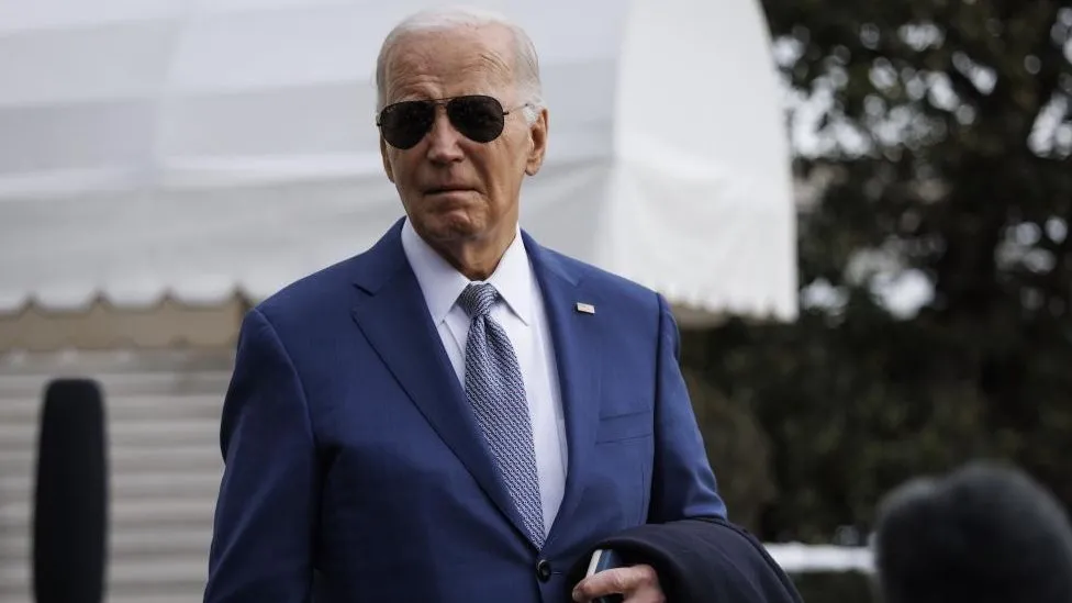 US strikes have not halted Houthi Red Sea attack – Biden