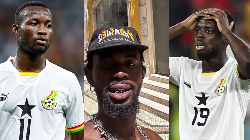 Black Sheriff slams Osman Bukari over costly blunder in Black Stars’ match against Egypt