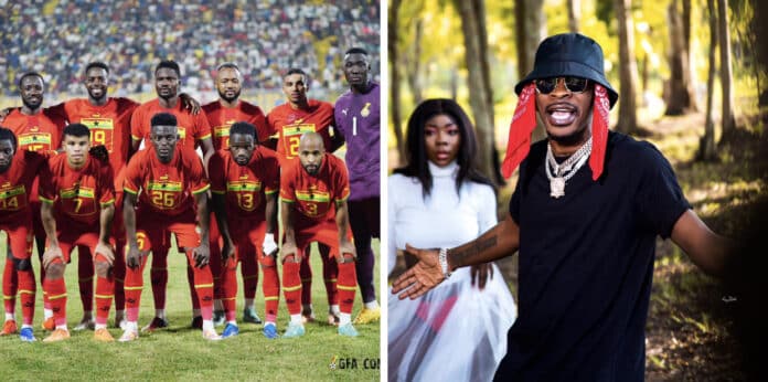 “How can a star be black? Name the team Black Soil – Shatta Wale after Black Stars defeat