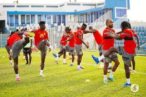 Chris Hughton, Black Stars squad, allegedly disappointment with subpar training facilities in Ksi