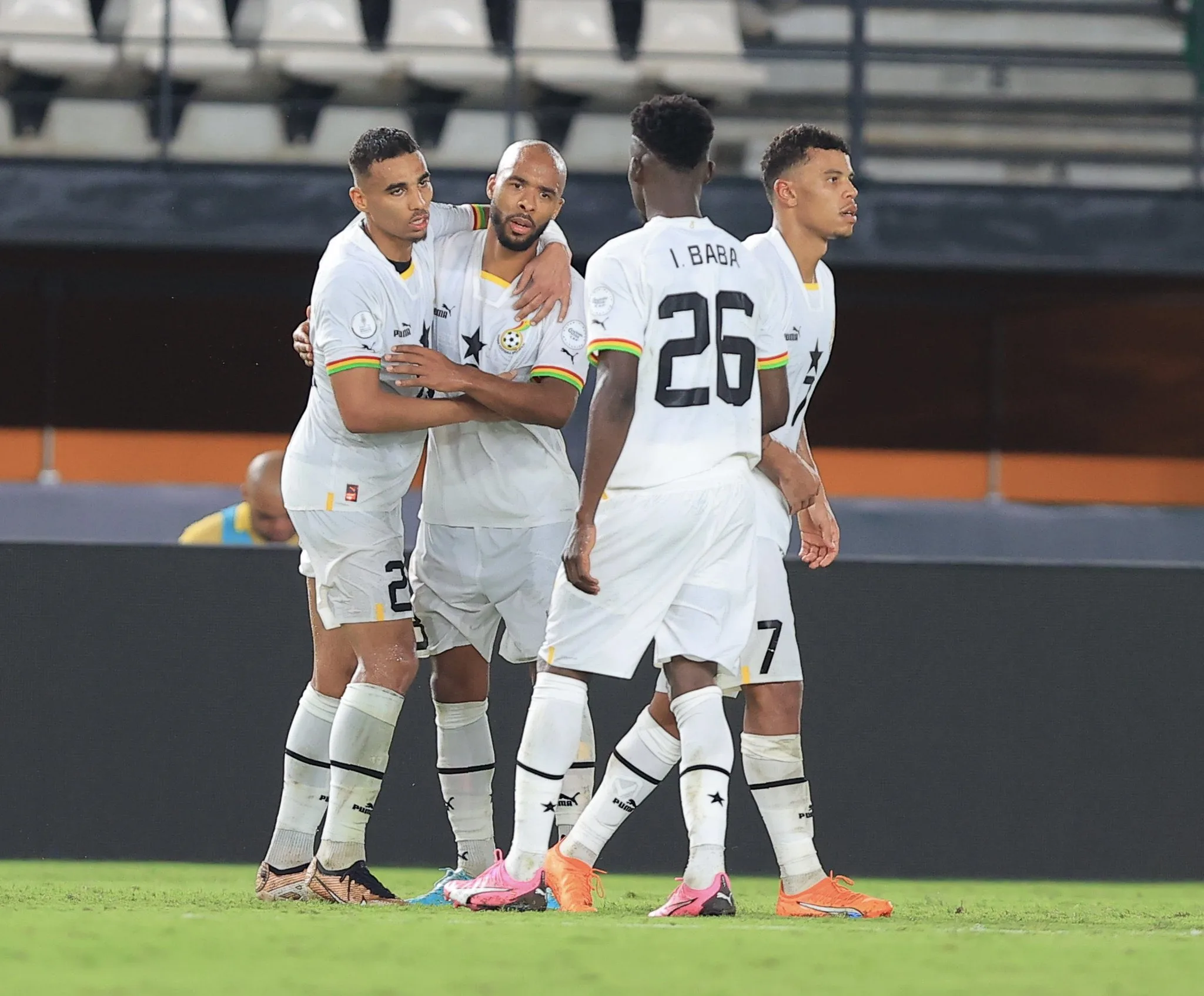 2023 AFCON: Ghana in last position in Group B after draw with Egypt