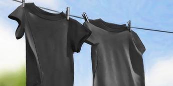 These techniques will avoid fading your black clothes