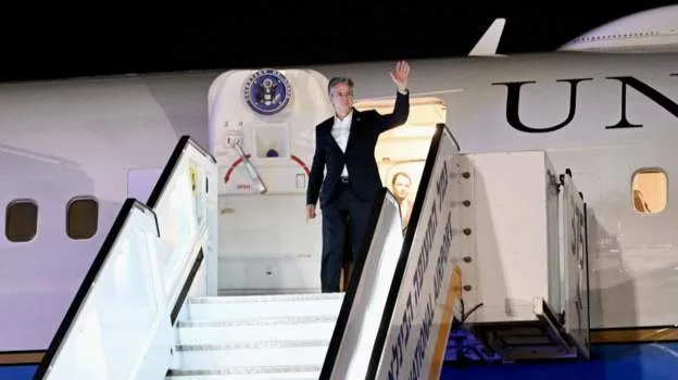 Blinken in Middle East for difficult conversations