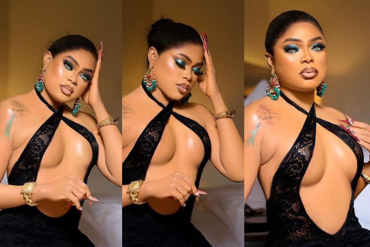 Bobrisky stuns fans with revealing photos as post-surgery boobs debut on Instagram