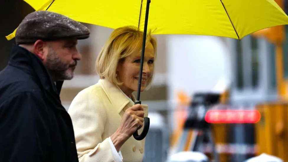 E Jean Carroll filed $10 million slander lawsuit against Trump