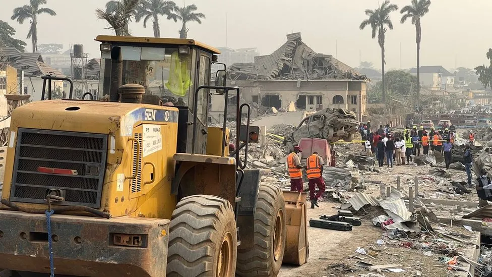 Illegally stored explosives cause deadly blast in Ibadan, Nigeria