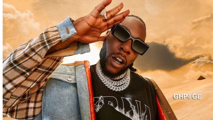 Burna Boy invited to perform at 2024 Grammys