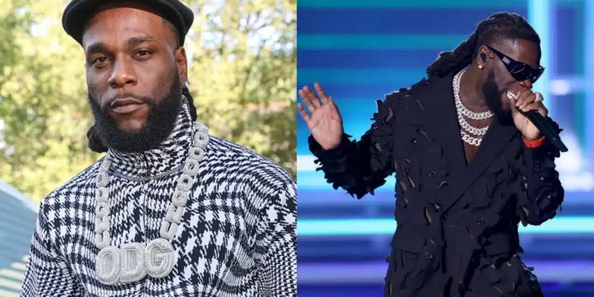 Burna boy walks off stage angrily over sound issues during concert in Ivory Coast