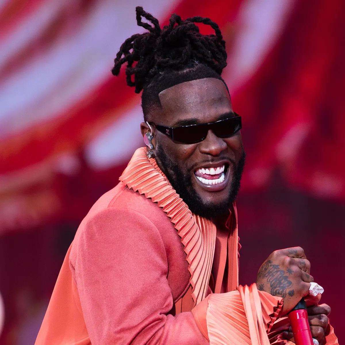 Video: Burna Boy’s sumptuous performance at the GRAMMYS