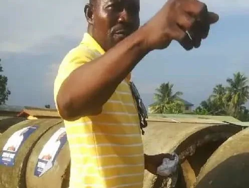 NPP Primaries: Hayford Siaw’s posters defaced at Nsawam Adoagyiri