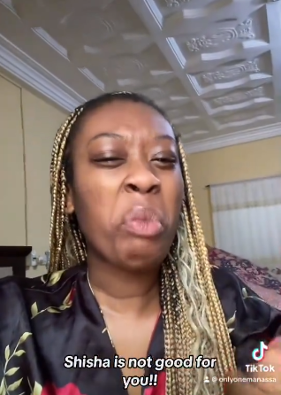 You are putting your lungs at risk – Nurse condemns widespread use of ‘shisha’