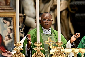 Same-sex blessings proposed by Pope declined by African Catholic leaders
