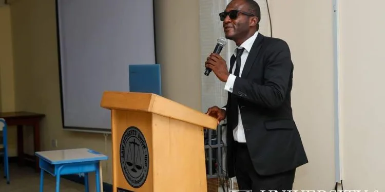 Carruthers Tetteh is UCC’s first-ever visually impaired law lecturer