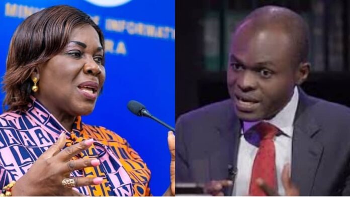 Cecilia Dapaah controversy has helped Ghana’s governance system – Martin Kpebu
