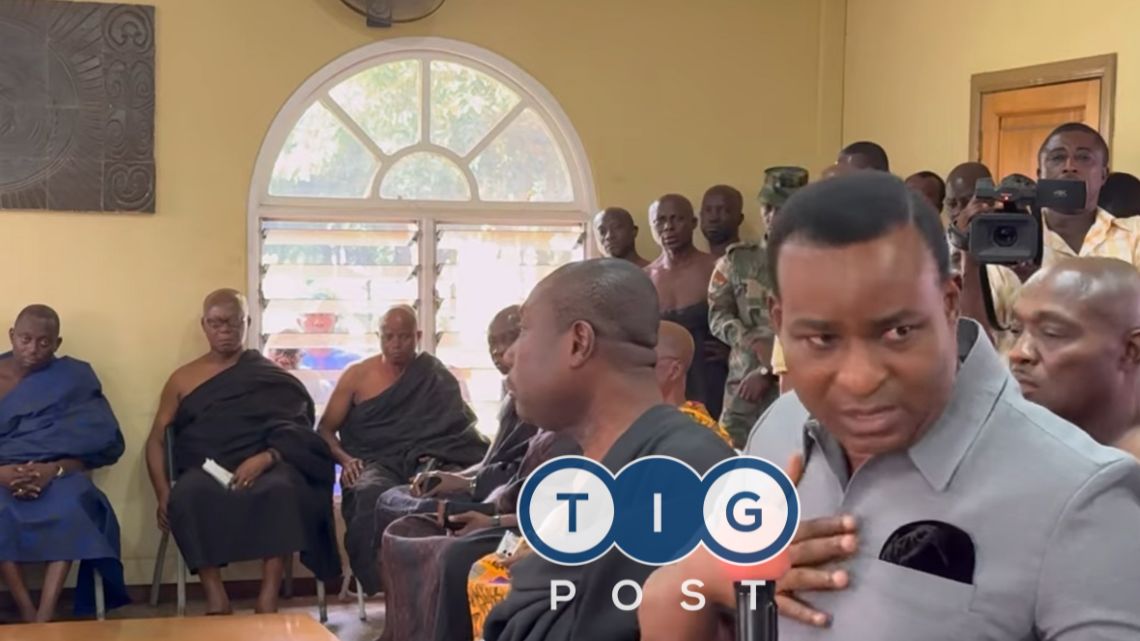 FULL VIDEO: Chairman Wontumi appears before Kumasi Traditional Council