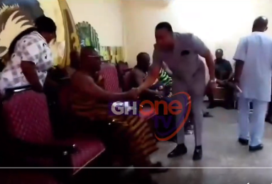 Chairman Wontumi spotted at Manhyia for meeting with Kumasi Traditional Council