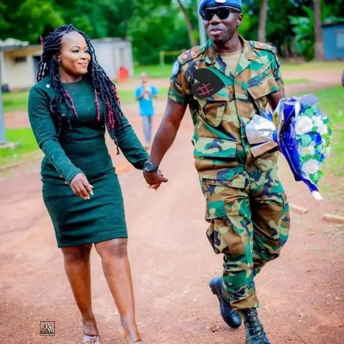 He shed tears for me- Chef Faila reveals why she settled with husband