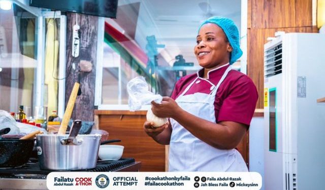 Determination and commitment keeps me going- Chef Faila