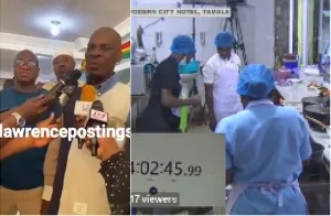 Haruna Iddrisu, other MPs travel to Tamale to show support to Chef Faila’s cook-a-thon