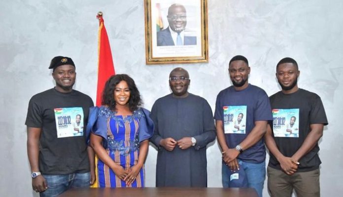 Renowned Chef Faila and team honored at Jubilee House after Guinness World Record attempt