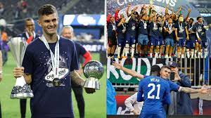 Christian Pulisic receives U.S. Soccer’s male player of the year award
