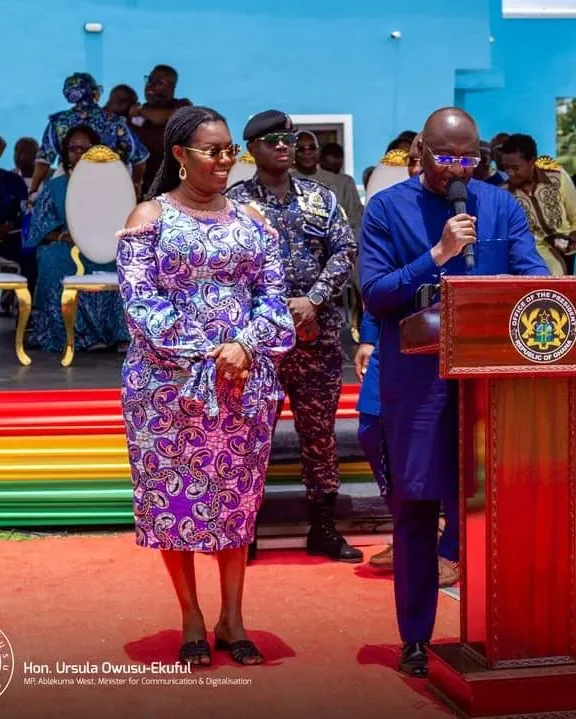 I’ve not spoken to Bawumia about being his running mate – Ursula Owusu-Ekuful
