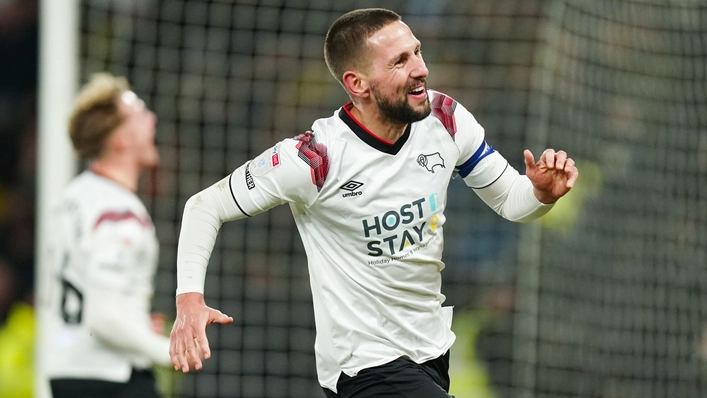 Hourihane’s stoppage-time strike seals dramatic win for Derby