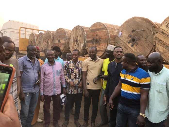 Salaga Electrification Project contractors resume work after 3 years