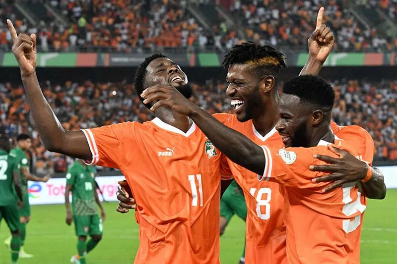 2023 AFCON: Ivory Coast thumps Guinea-Bissau in a 2-0 win in opener