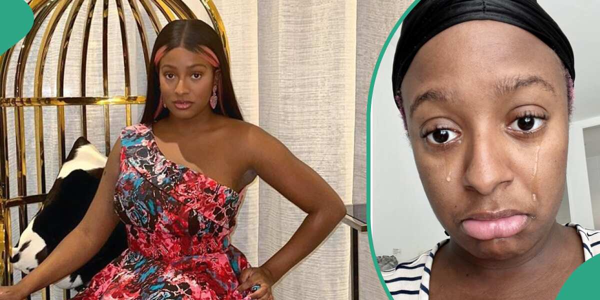 DJ Cuppy hopes “tears” in 2023 will make 2024 better