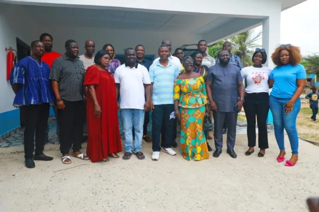 GJA President demonstrates compassion by supporting 2 orphanage homes