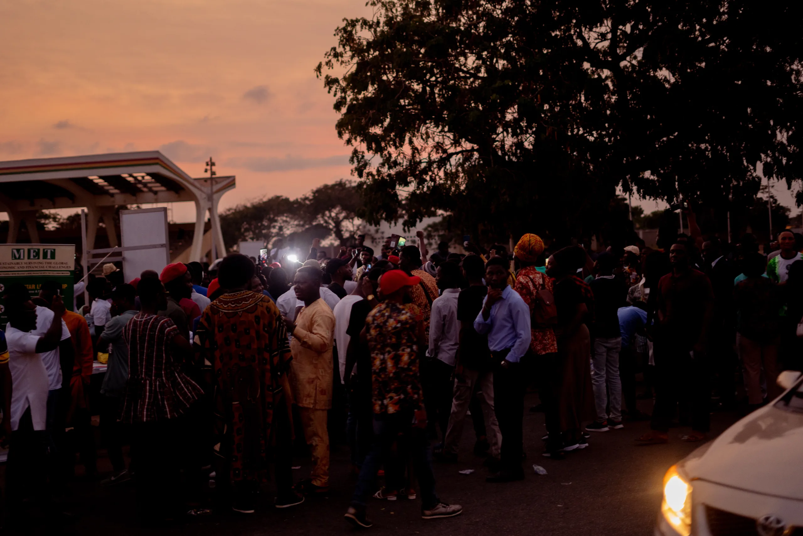 Anger and disappointment as ‘The Convention’ is cancelled in Ghana