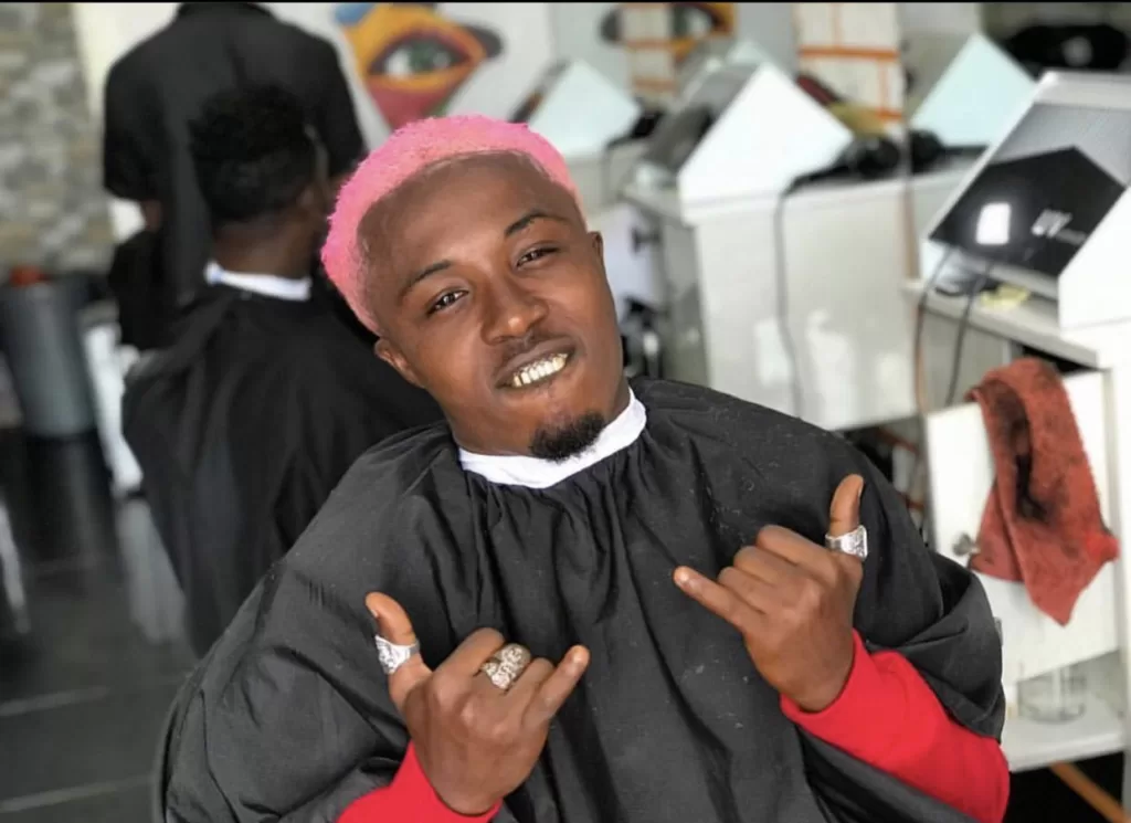 Men hair colouring on the rise