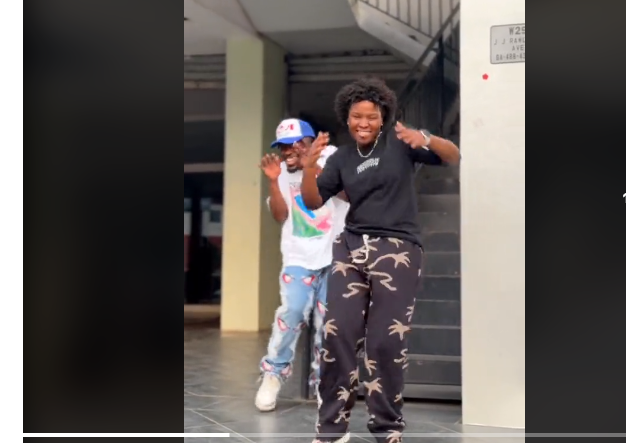 Netizens react to Dancegod, Afronita’s new TikTok video