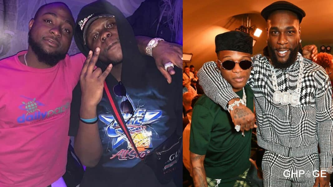 Davido is the only Nigerian artiste richer than me – Medikal brags