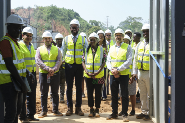 4.3MW solar system commissioned for Rider Steel’s Kumasi factory