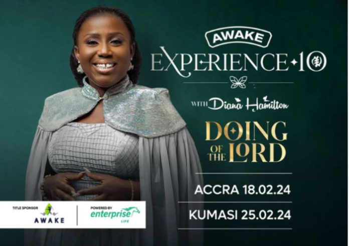 Diana Hamilton unveils 10th anniversary edition of ‘Awake Experience’ with grand launch