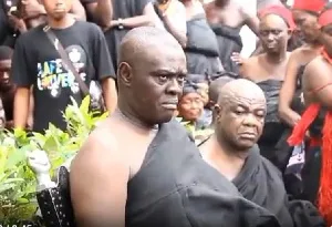 Dormaahene vows to abdicate if anyone can prove the existence of any Akan state before Bonos