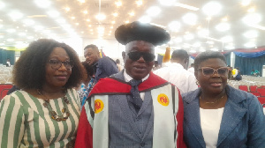 UCC visually impaired student successfully graduates with PhD
