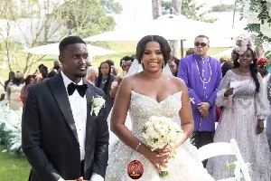 Check out dazzling pictures of plush Bishop Heward-Mill’s daughter’s wedding