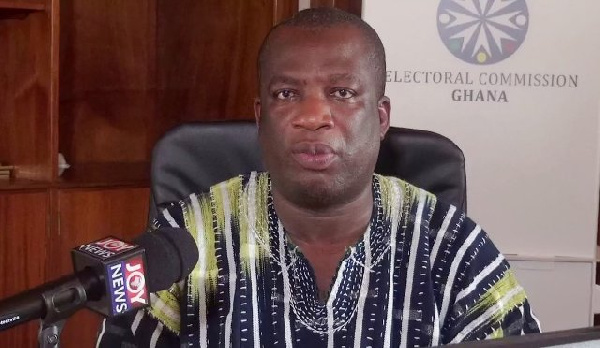 No one has been declared winner – EC on NPP Primaries in Yendi