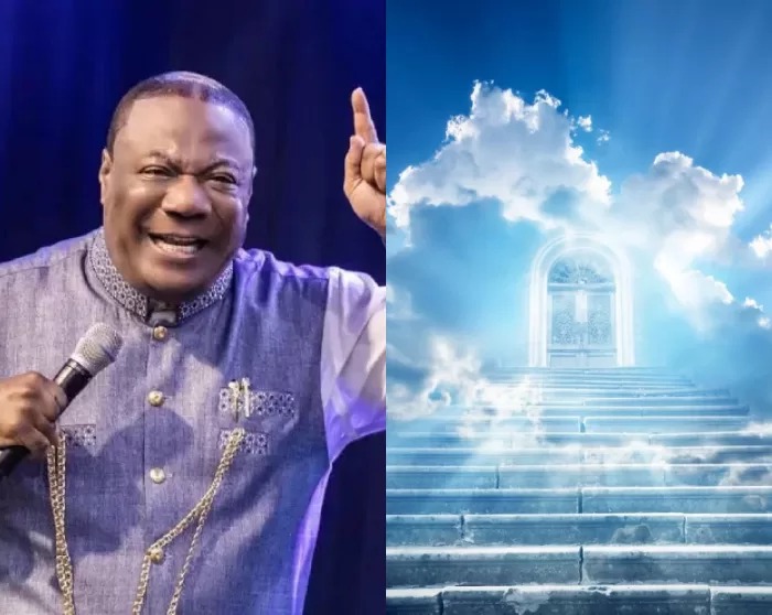 Archbishop Duncan Williams recounts 1hr 45mins encounter in Heaven