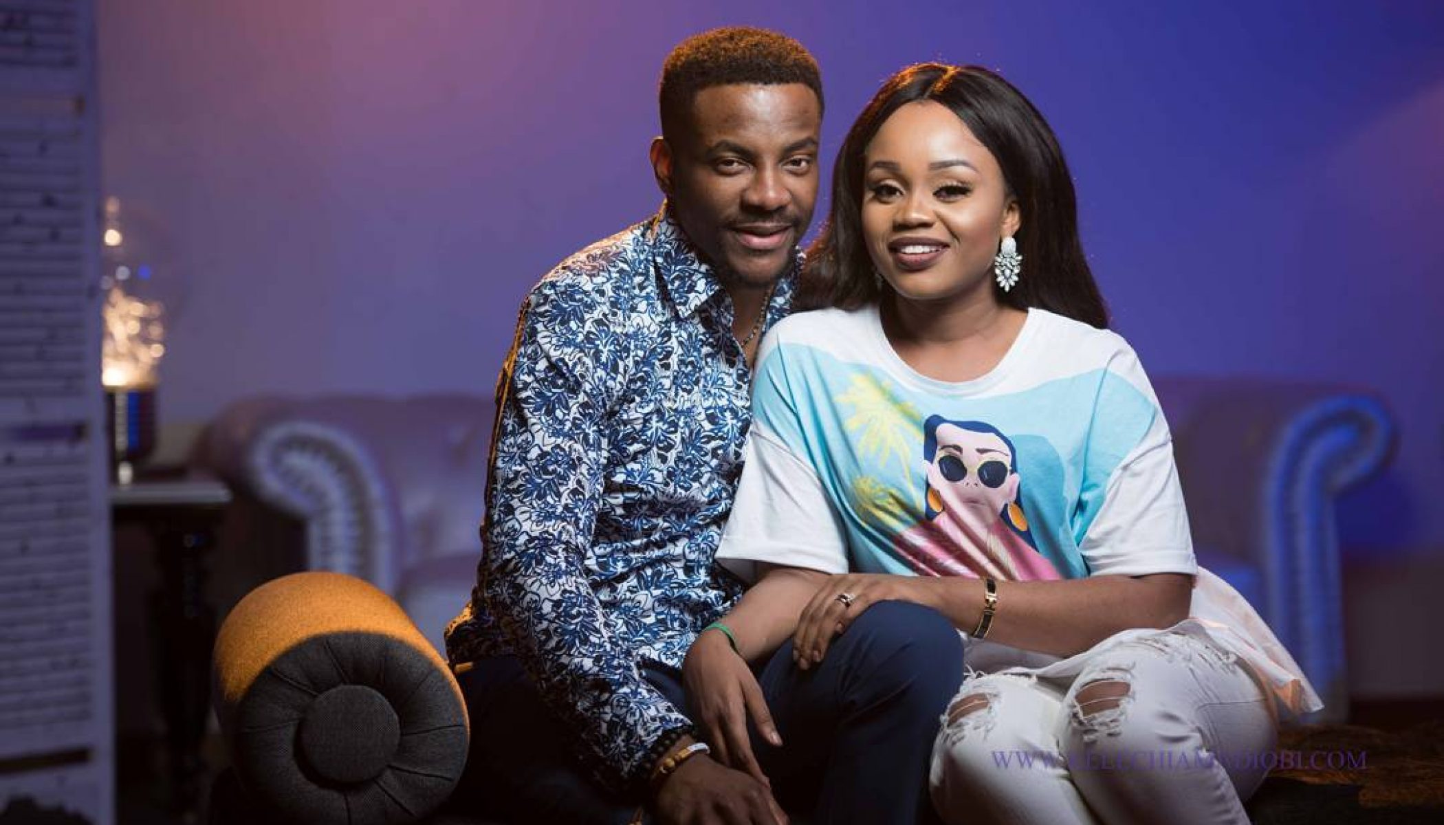 I am happily married – Cynthia Obi-Uchendu debunks any alleged divorce rumors with husband