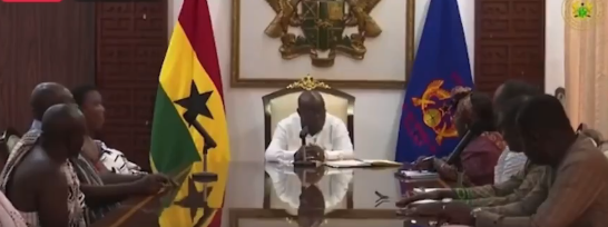I ‘abandoned’ your constituency because you voted out my candidate – ‘Truthful’ Akufo-Addo tells Ekumfi Chiefs 