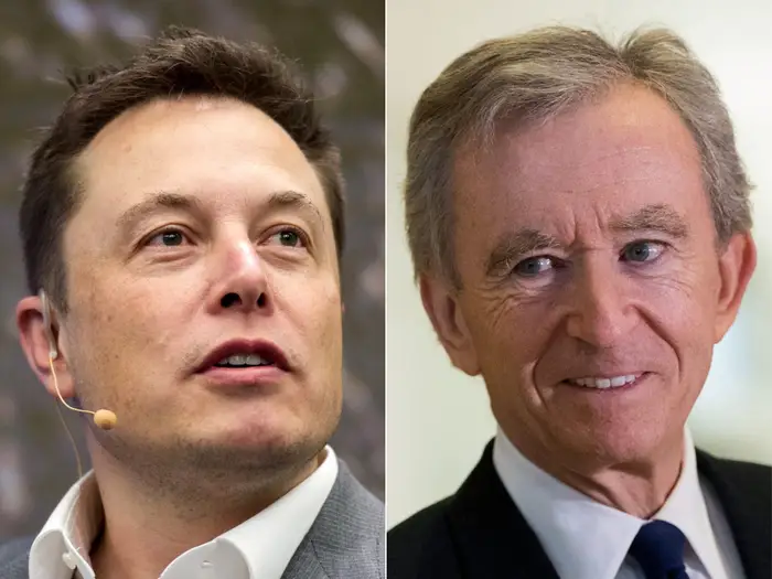 Luxury mogul Bernard Arnault surpasses Elon Musk as world’s wealthiest person
