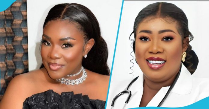 Emelia Brobbey mourns herbal doctor Grace Boadu in video