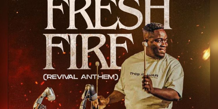 Ghanaian gospel artist Jeshrun ignites spirits with the anointing-filled anthem ‘Fresh Fire’