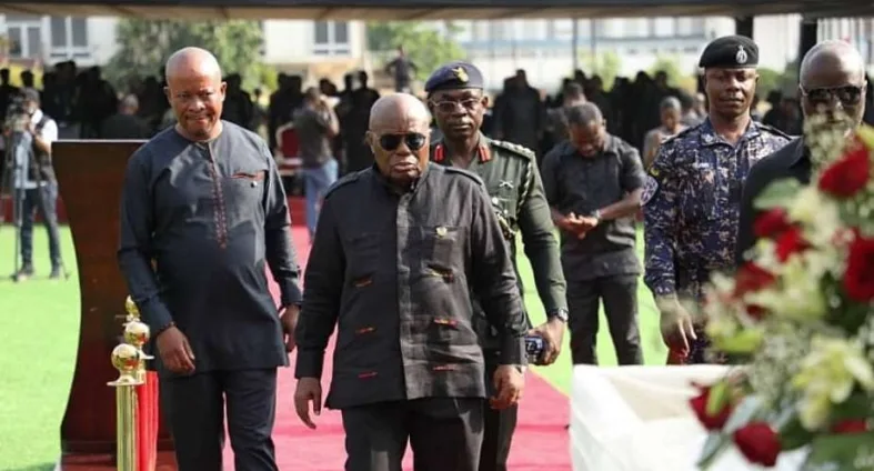 Akufo-Addo eulogises E.T. Mensah, says he was a good source of advice   