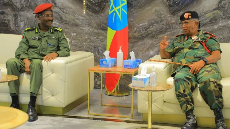 Army chiefs from Somaliland and Ethiopia meet amidst tensions