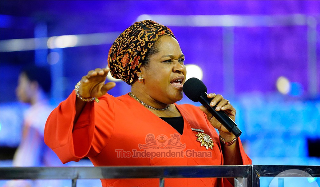 Do not lose focus – TB Joshua’s wife encourages church members after BBC documentary